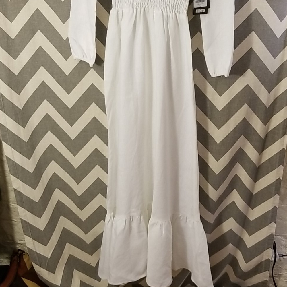Reformation Chantal Maxi Dress size M - Picture 5 of 8